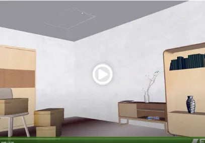 LST - Luxury Scissor Type Insulated Ladder Installation