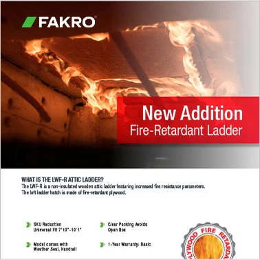 FAKRO LWF-R Sell Sheet