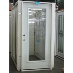 2/8x6/8 Clearview 1 Lite Exterior Fiberglass Patio Door