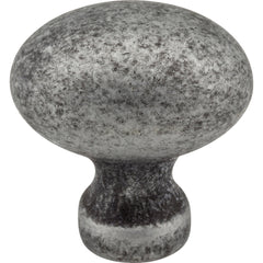 Bordeaux 1-3/16" Length Oval Knob