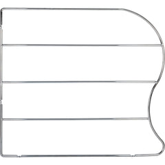 18" Polished Chrome Metal Wire Tray Divider