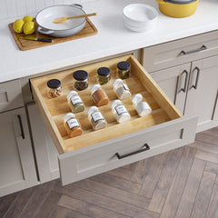 22" Spice Tray Drawer Insert