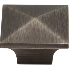 Cairo 1-1/4" Length Square Knob