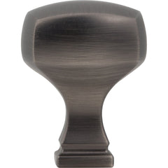 Audrey 1-1/8" Diameter Square Knob