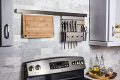 Knife-Block Combo Hanging Shelf for SMART RAIL® Storage Solution