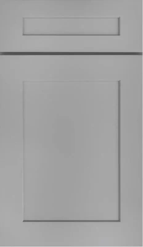  J&K Contemporary S5 Castle Grey Shaker Grey Door Sample