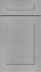  J&K Contemporary S5 Castle Grey Shaker Grey Door Sample