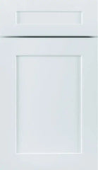  J&K Contemporary S8 White Shaker White Door Sample