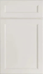  J&K Transitional E1 Dove Recessed Panel White Door Sample