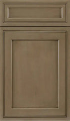  J&K Transitional H8 Hazel Recessed Panel Grey Door Sample