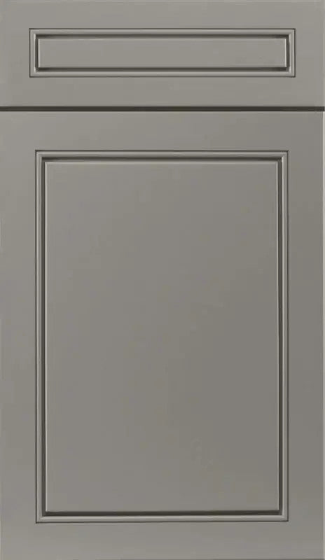  J&K Transitional K3 Greige Recessed Panel Grey Door Sample