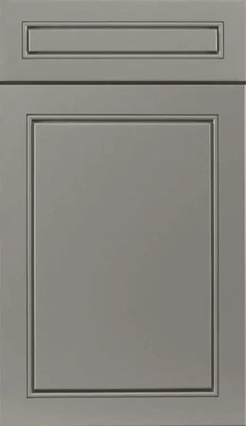  J&K Transitional K3 Greige Recessed Panel Grey Door Sample