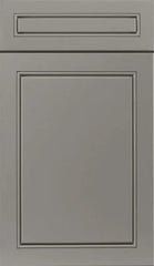  J&K Transitional K3 Greige Recessed Panel Grey Door Sample