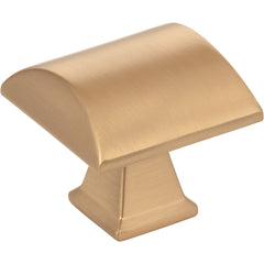 Roman 1-1/4" Length Square Knob