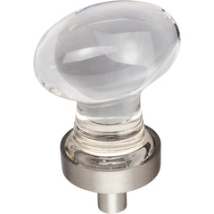 Harlow 1-1/4" Length Oval Knob