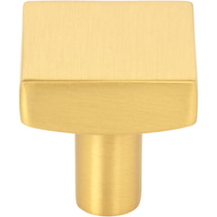 Dominique 1-1/8" Length Square Knob