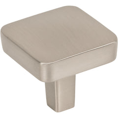 Whitlock 1-1/4" Diameter Square Knob