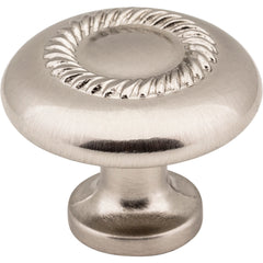Cypress 1-1/4" Diameter Mushroom Knob