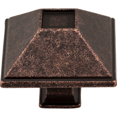 Tahoe 1-1/2" Length Square Knob