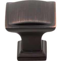 Annadale 1-1/4" Length Square Knob