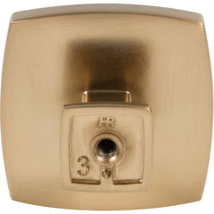 Renzo 1-3/4" Diameter Square Knob