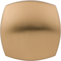 Audrey 1-3/8" Diameter Square Knob