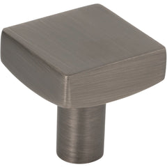 Dominique 1-1/8" Length Square Knob
