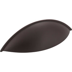 Bordeaux 96 mm Center-to-Center Cup/Bin Pull