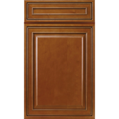 J & K Traditional Mocha Glazed K10 Door Sample