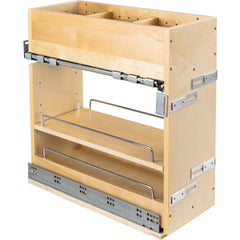 8" "No Wiggle" Soft-close Vanity Cabinet Pullout