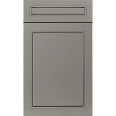 J & K Transitional Greige K3 Door Sample