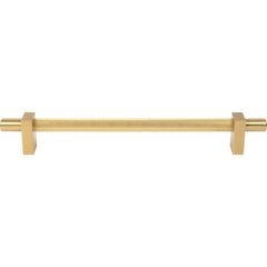 Larkin Knurled Center 12" Center-to-Center Appliance Pull