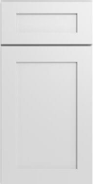  KCD Shaker Designer White Door Sample