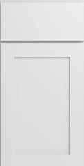  KCD Shaker Designer White Slab Door Sample