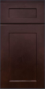  KCD Shaker Espresso Door Sample