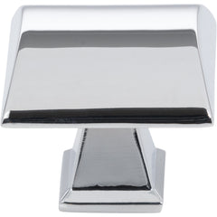 Roman 1-1/4" Length Square Knob