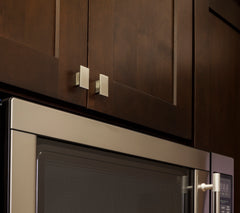 Mirada 16 mm Center to Center Rectangle Knob