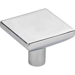 Walker 1 1-5/8" Length Square Knob