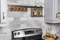 Single Hanging Shelf for SMART RAIL® Storage Solution