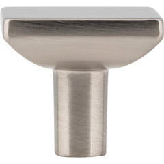 Walker 1 1-1/4" Length Square Knob