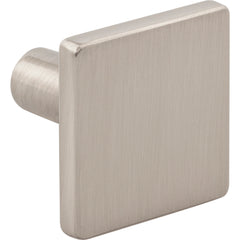 Walker 1 1-1/4" Length Square Knob