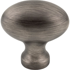 Lyon 1-9/16" Length Oval Knob