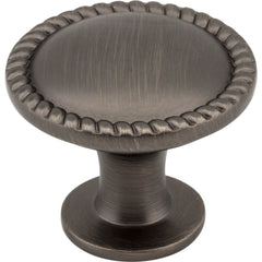 Lindos 1-1/4" Diameter Mushroom Knob