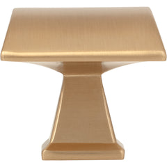 Roman 1-1/4" Length Square Knob