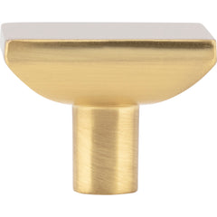 Walker 1 1-5/8" Length Square Knob