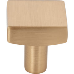 Dominique 1-1/8" Length Square Knob