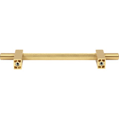 Larkin Knurled Center 128 mm Center-to-Center Bar Pull
