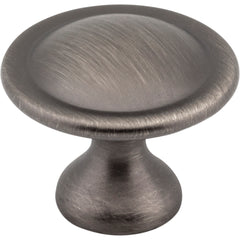 Watervale 1-1/8" Diameter Mushroom Knob
