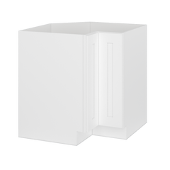 Lazy Suzan Base Kitchen Cabinet SCER33 Alpina White LessCare 34.5 in. height 33 in. depth - Kitchen Cabinets