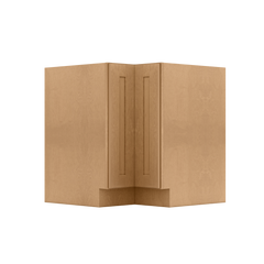 Lazy Suzan Base Kitchen Cabinet SCER33 Shaker Toffee 34.5 in. height 33 in. depth - Kitchen Cabinets